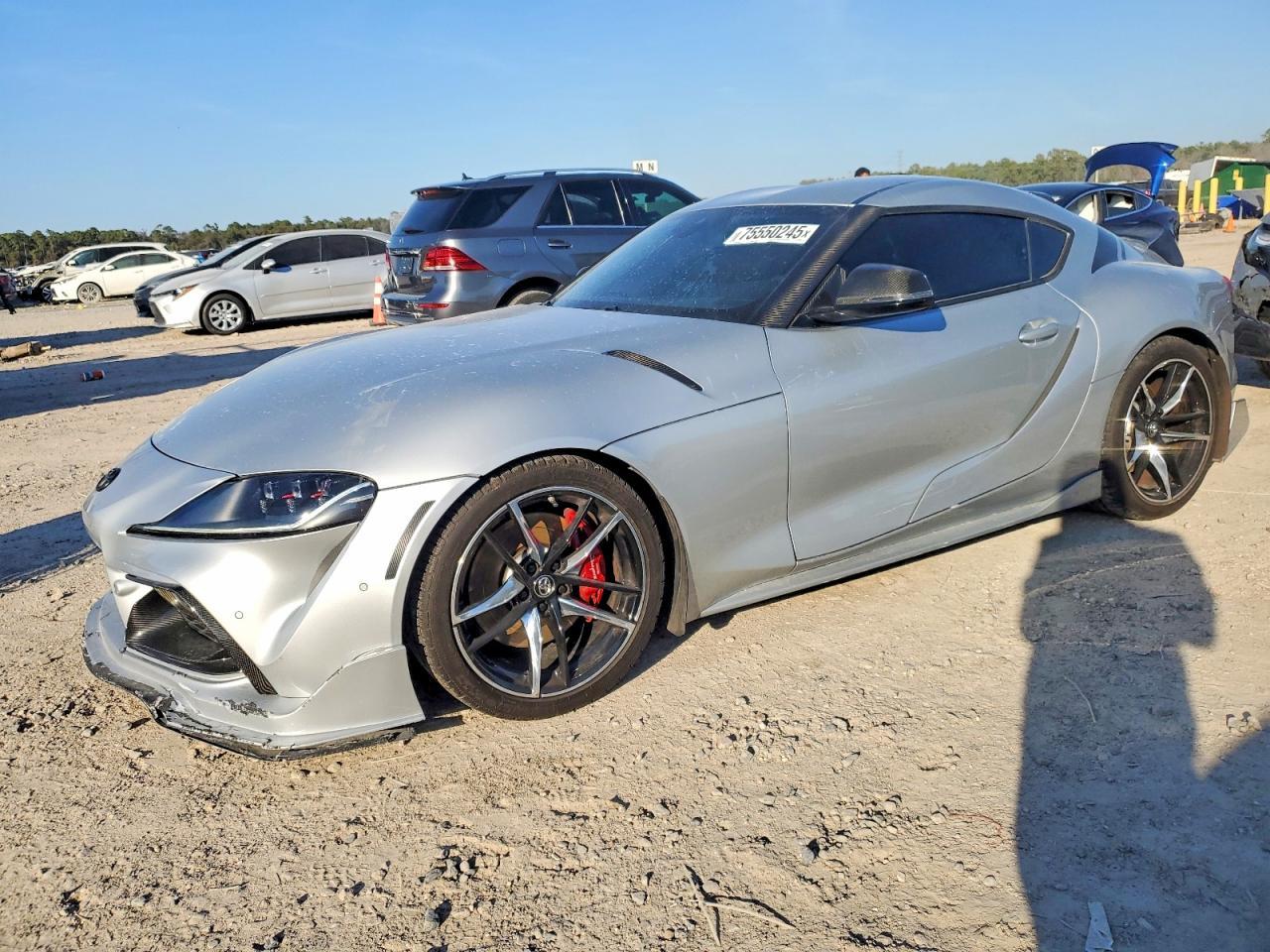 2021 Toyota Supra Base - zdjęcie główne