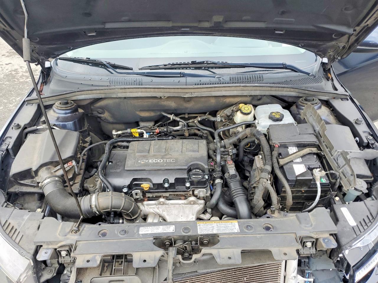 2014 Chevrolet Cruze Lt - zdjęcie 11