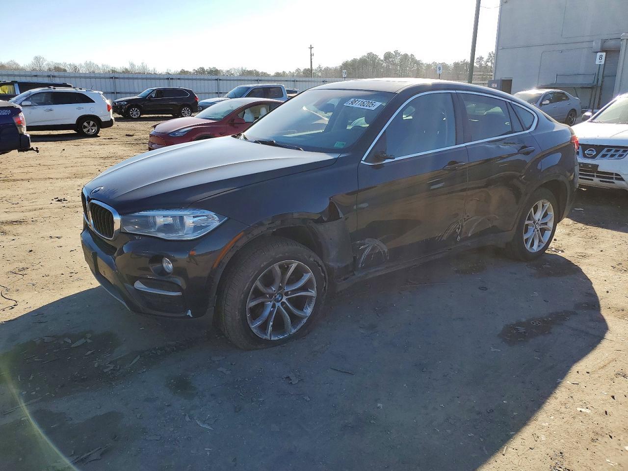 2015 BMW X6