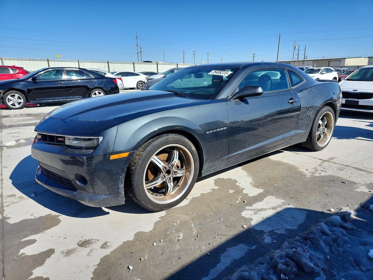2015 Chevrolet Camaro Lt - zdjęcie główne