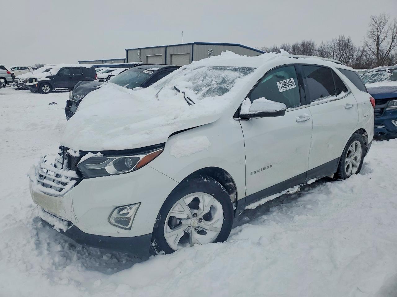 2018 Chevrolet Equinox Premier - zdjęcie główne