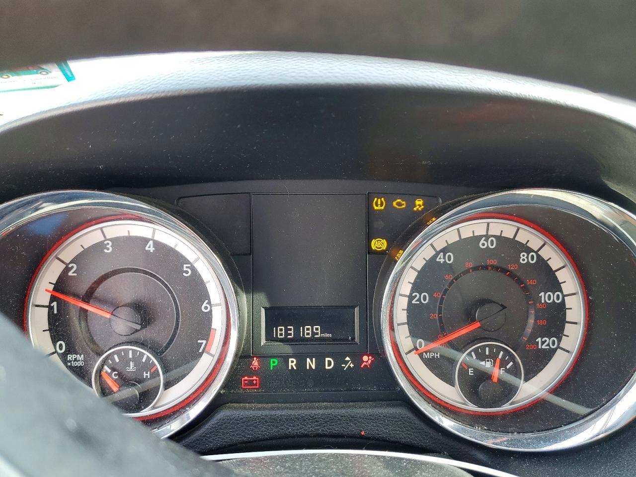 2016 Dodge Grand Caravan Se - zdjęcie 9