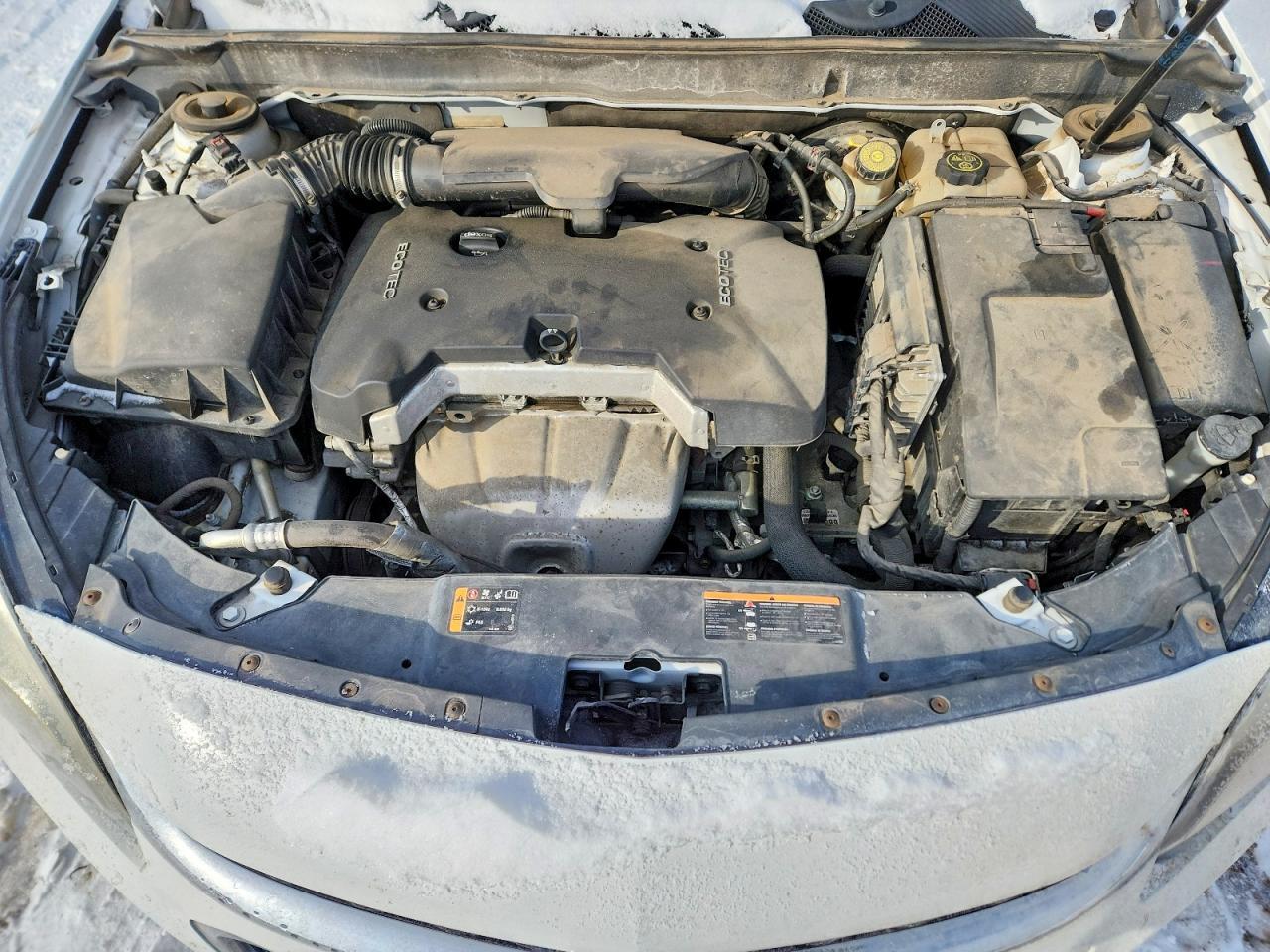 2016 Chevrolet Malibu Limited Lt - zdjęcie 11