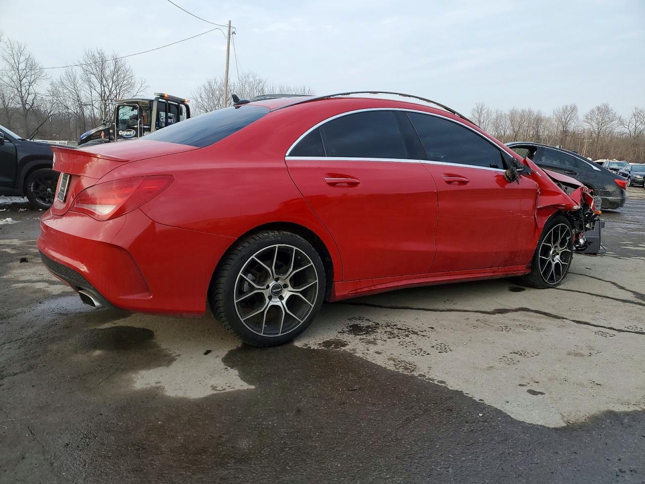 2016 Mercedes-Benz Cla 250 - zdjęcie 3