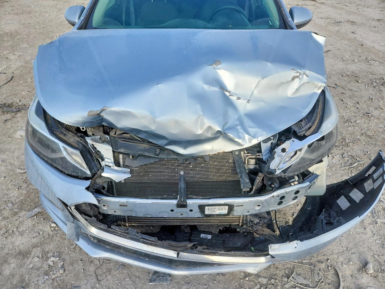 2017 Chevrolet Cruze Lt - zdjęcie 11