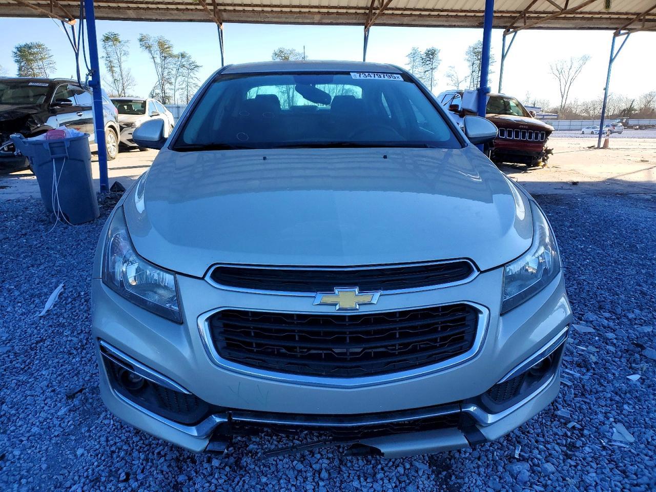 2016 Chevrolet Cruze Limited Lt - zdjęcie 5