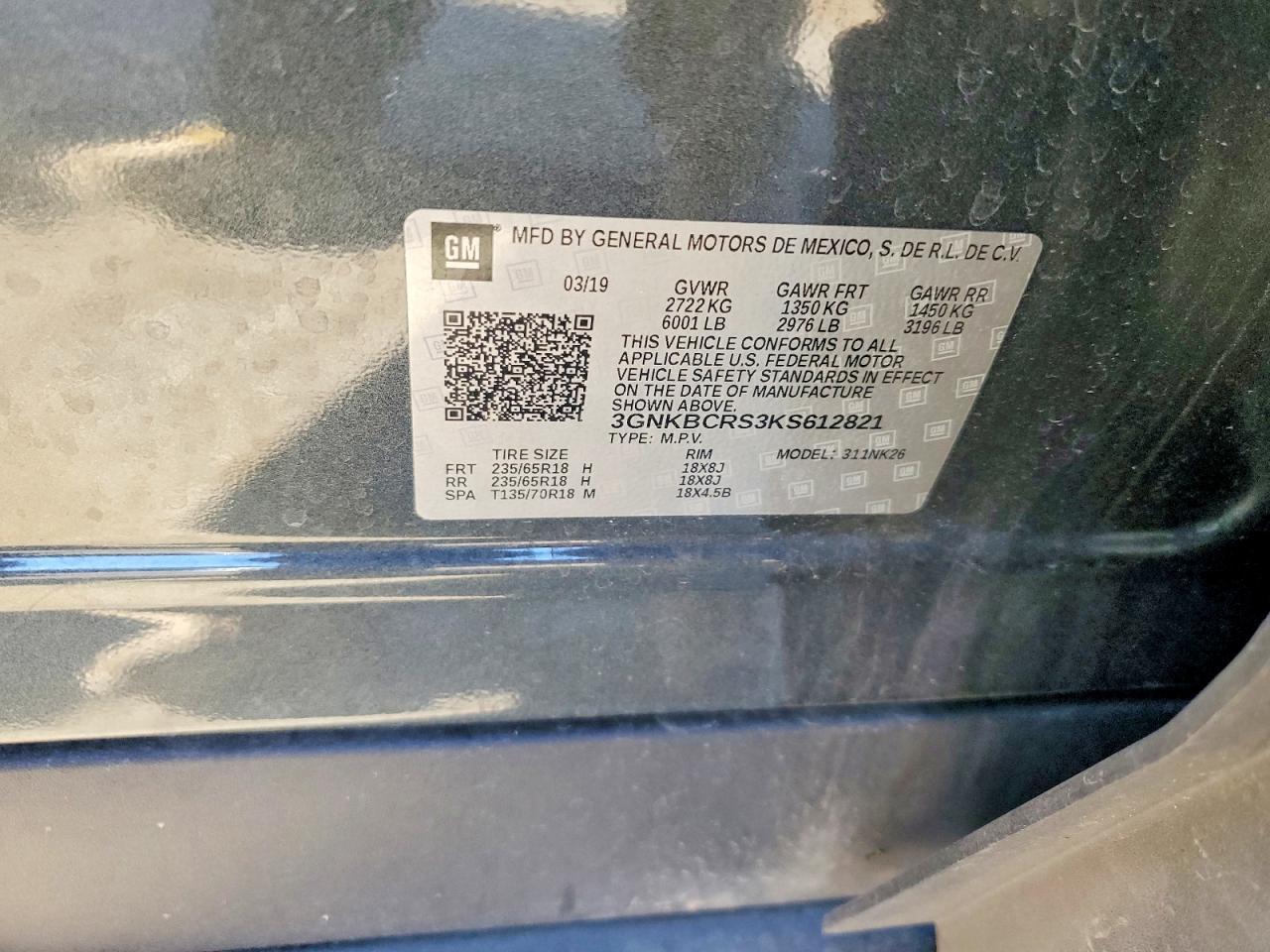 2019 Chevrolet Blazer 2Lt - zdjęcie 13