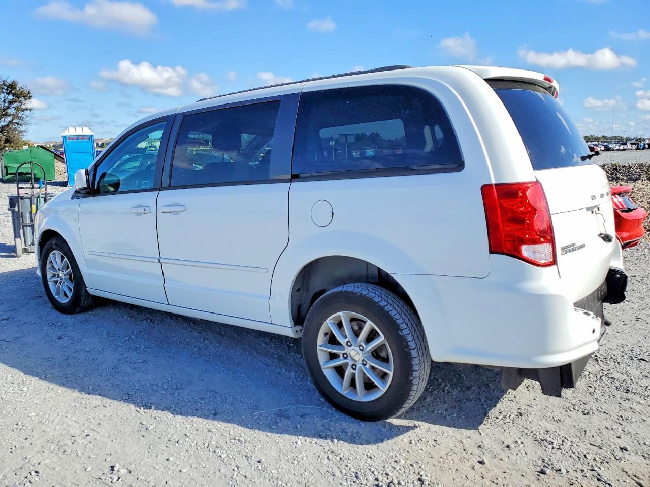2014 Dodge Grand Caravan Sxt - zdjęcie 2