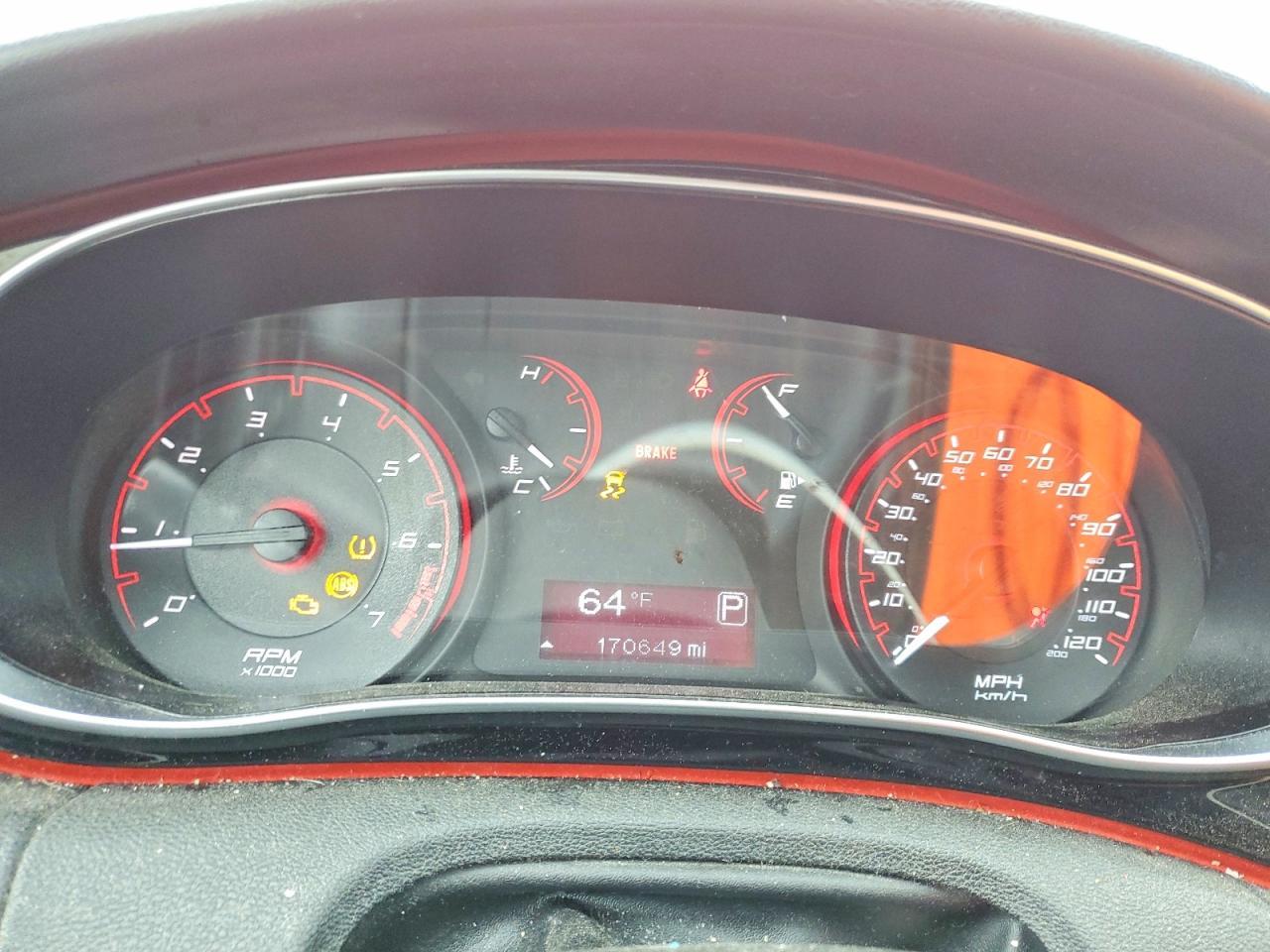 2015 Dodge Dart Sxt - zdjęcie 9