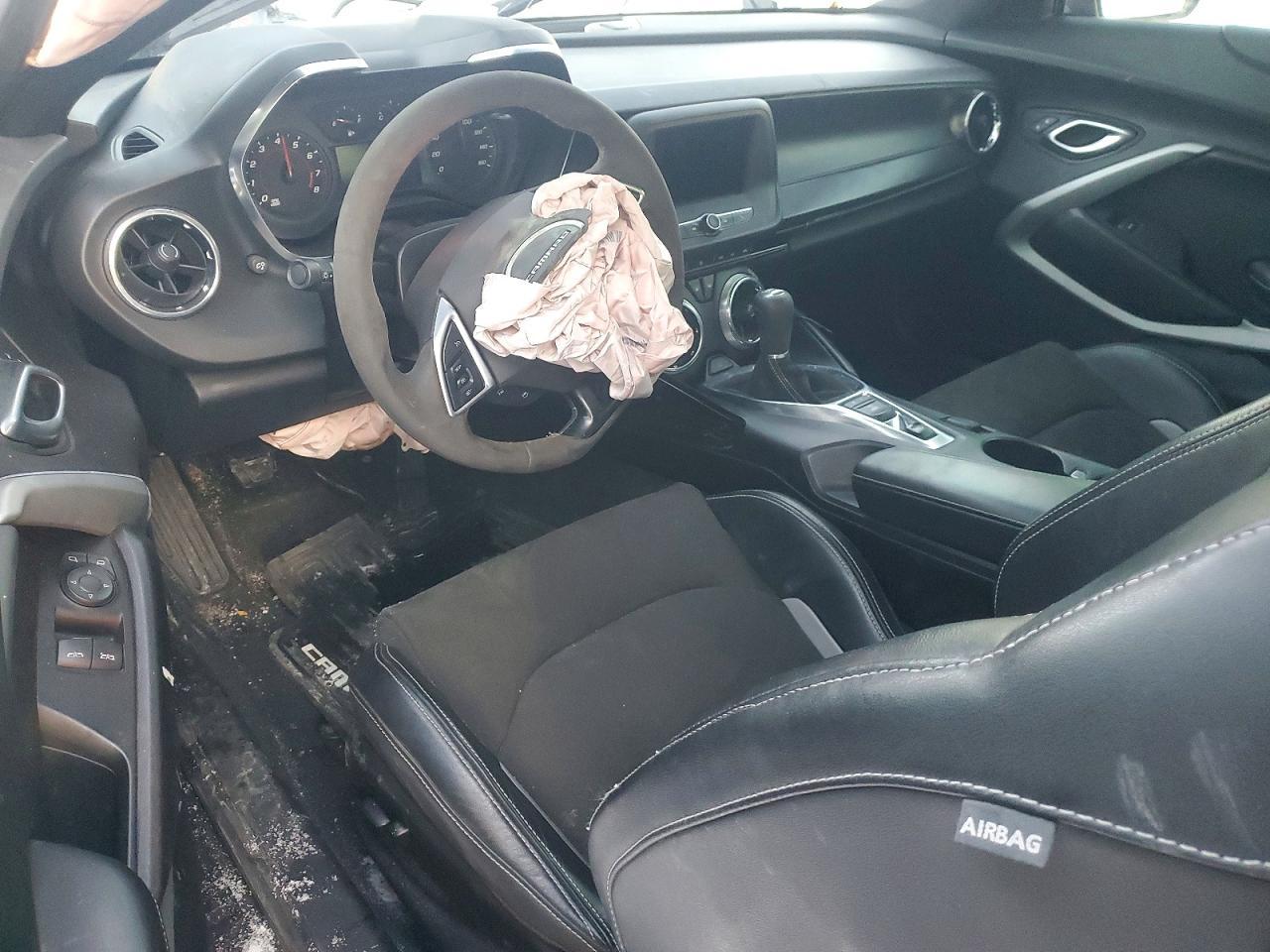 2019 Chevrolet Camaro Ls - zdjęcie 8