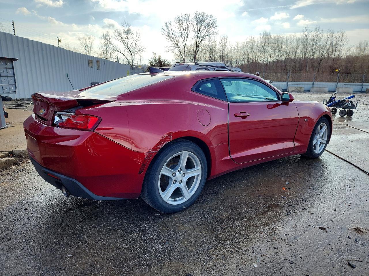 2016 Chevrolet Camaro Lt - zdjęcie 3