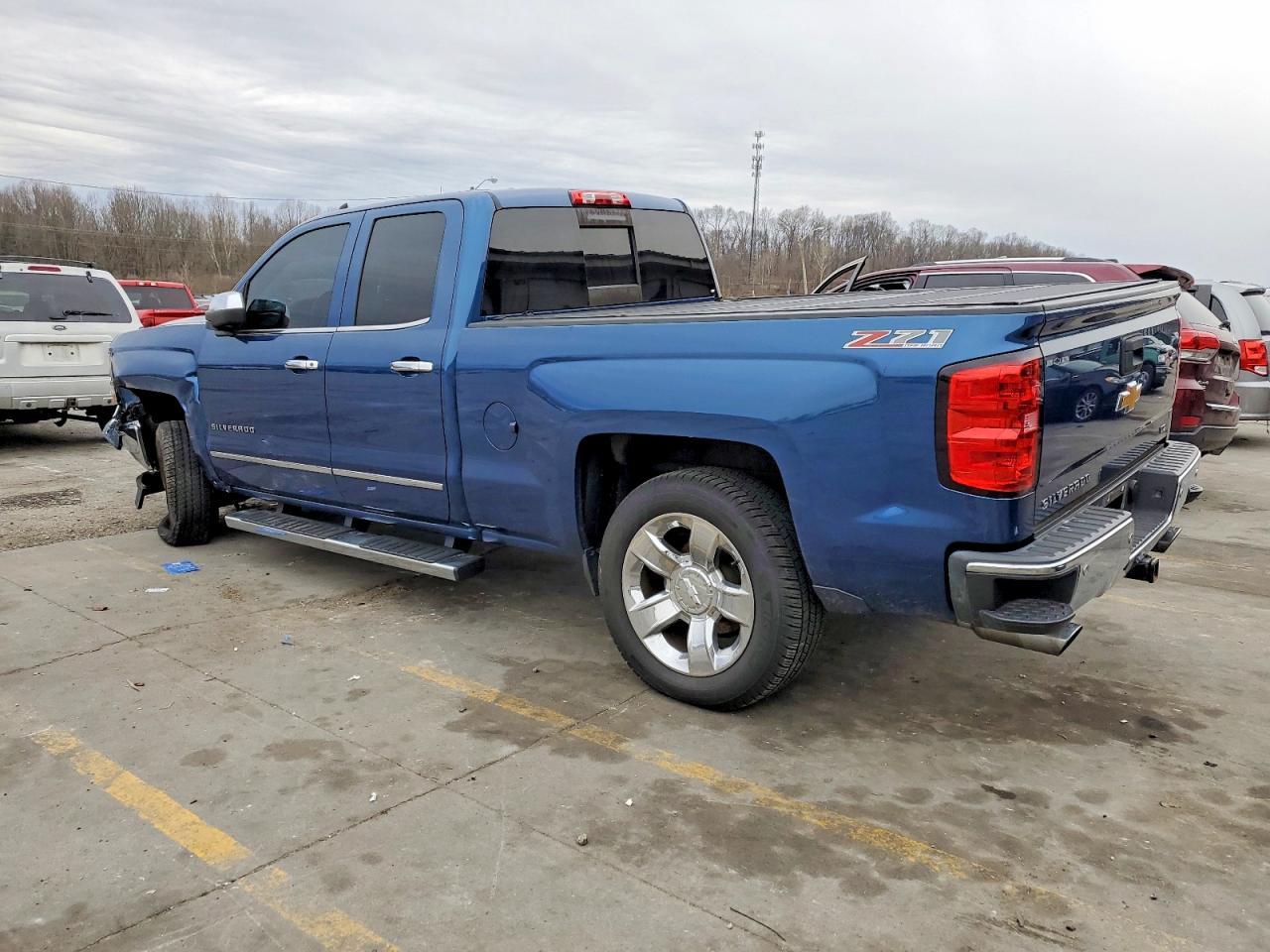 2015 Chevrolet Silverado K1500 Ltz - zdjęcie 2