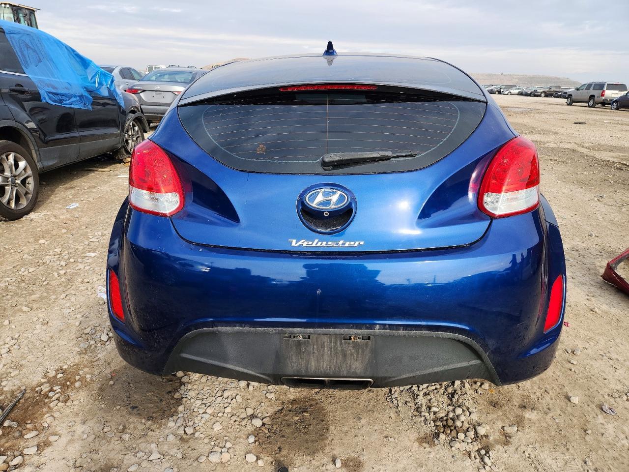 2016 Hyundai Veloster - zdjęcie 6