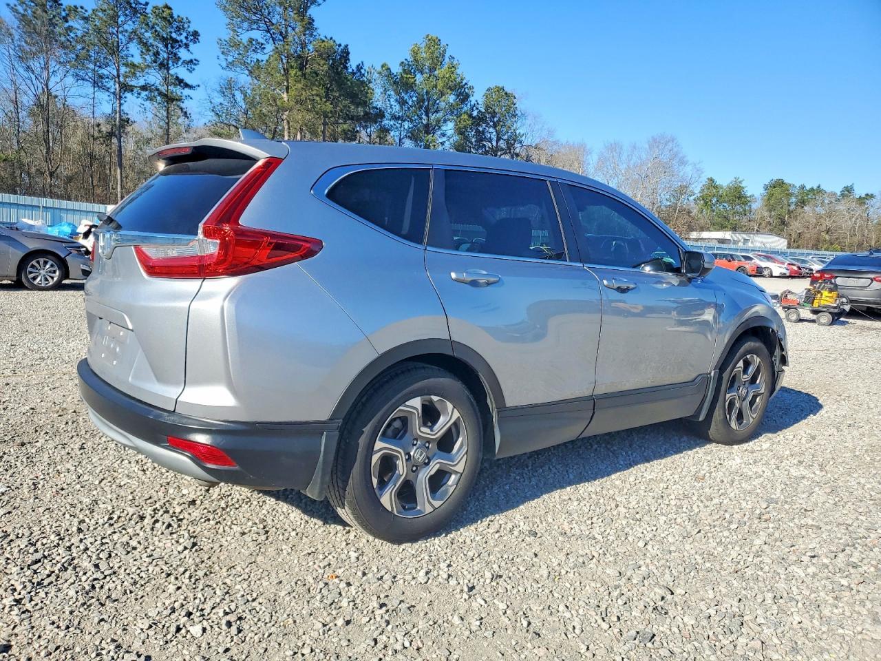 2018 Honda Cr-V Exl - zdjęcie 3