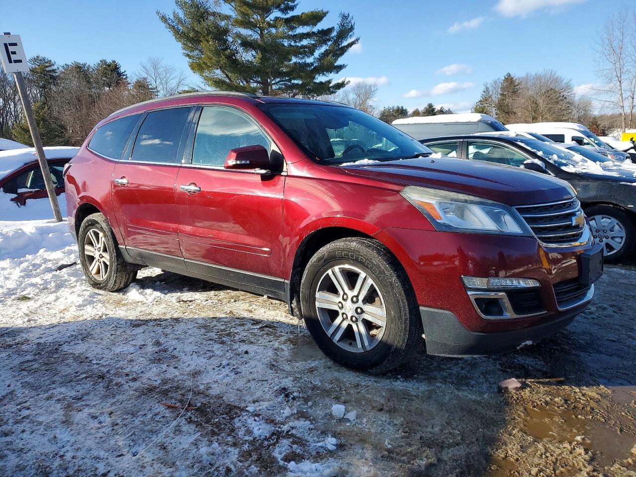 2016 Chevrolet Traverse Lt - zdjęcie 4