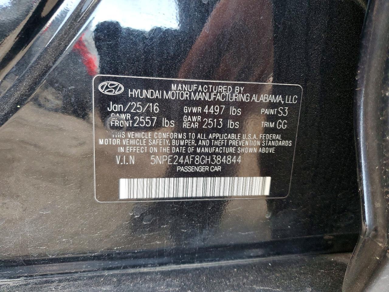 2016 Hyundai Sonata Se - zdjęcie 12
