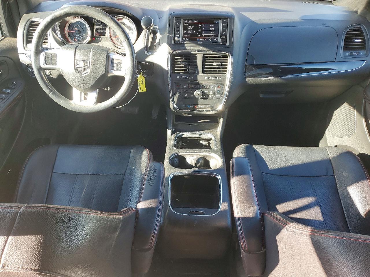 2018 Dodge Grand Caravan Gt - zdjęcie 8