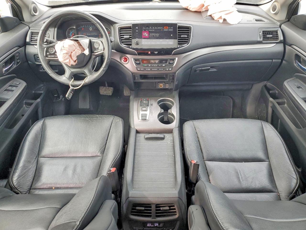 2021 Honda Pilot Exl - zdjęcie 8