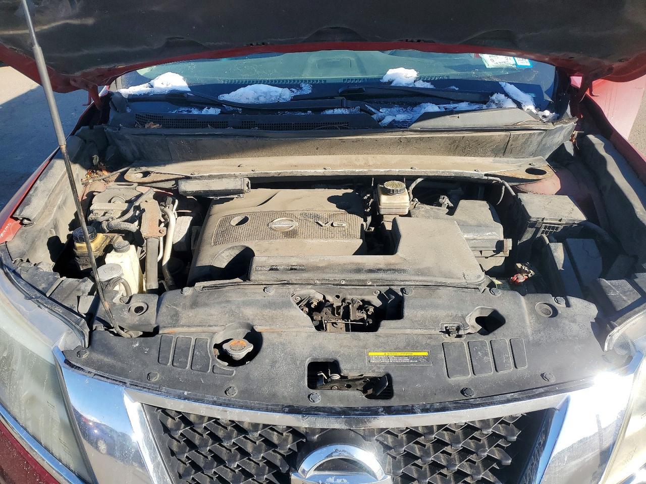 2014 Nissan Pathfinder S - zdjęcie 12