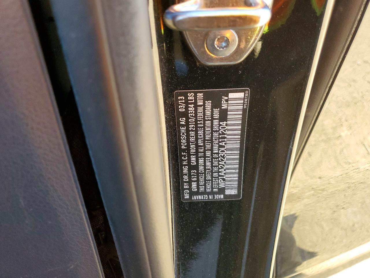 2013 Porsche Cayenne - zdjęcie 13