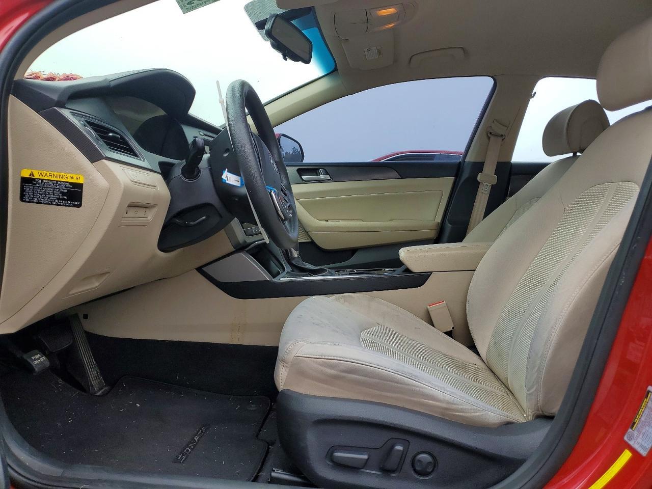 2017 Hyundai Sonata Sport - zdjęcie 7