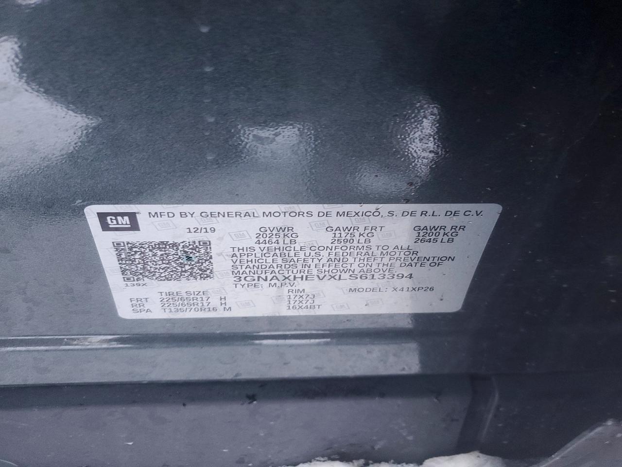 2020 Chevrolet Equinox Ls - zdjęcie 14