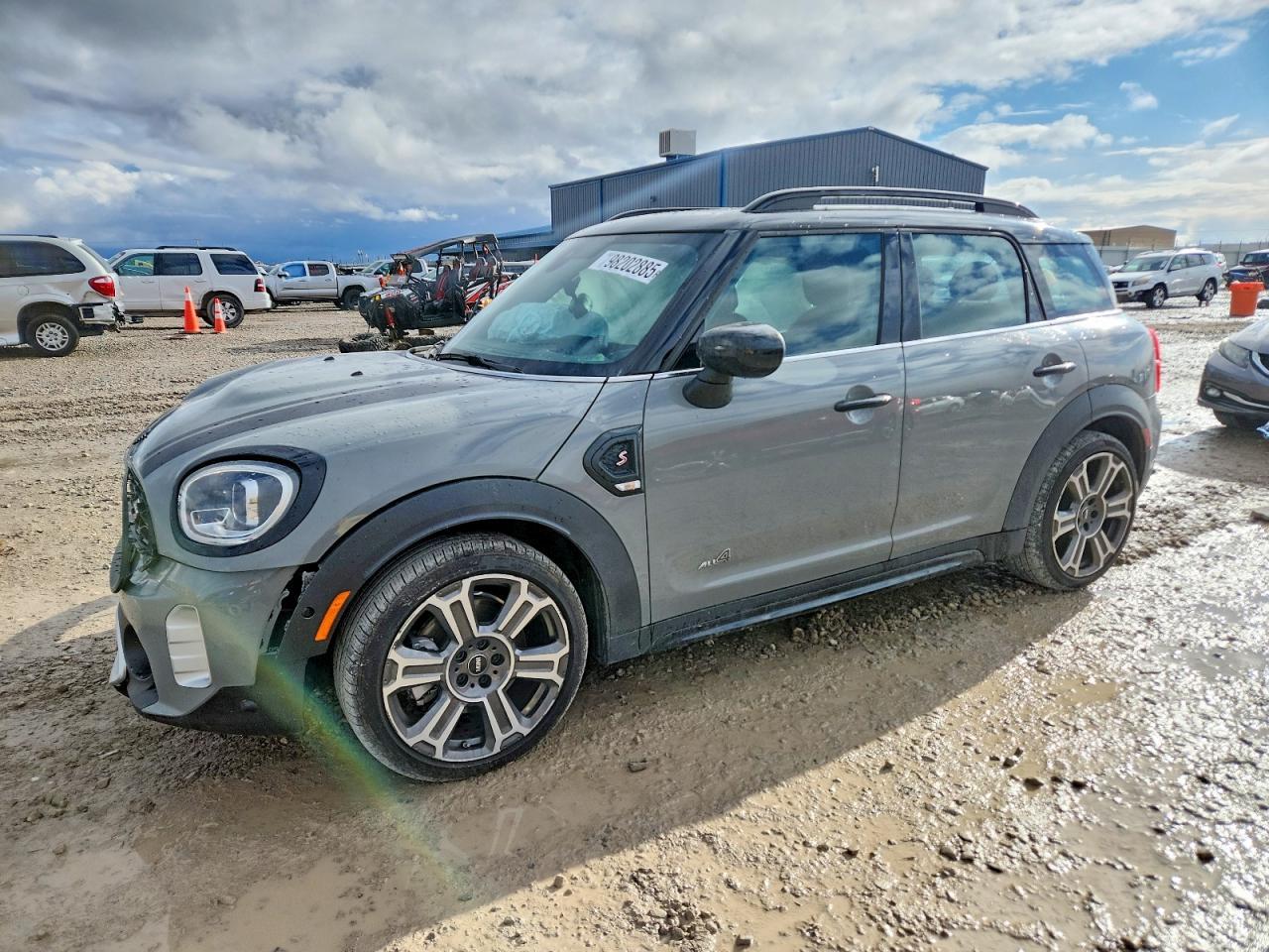 2022 Mini Cooper S Countryman All4 - zdjęcie główne