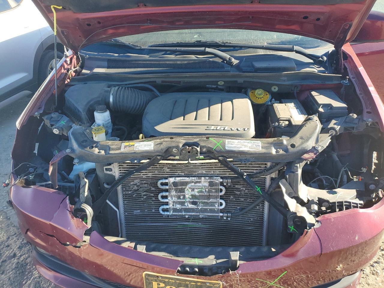 2018 Dodge Grand Caravan Gt - zdjęcie 12