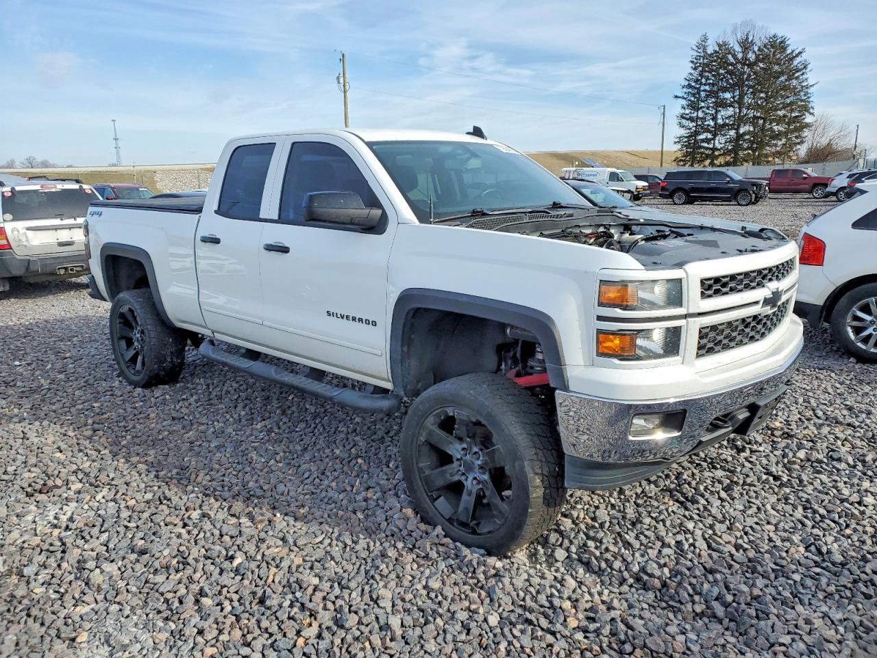 2015 Chevrolet Silverado K1500 Lt - zdjęcie 4