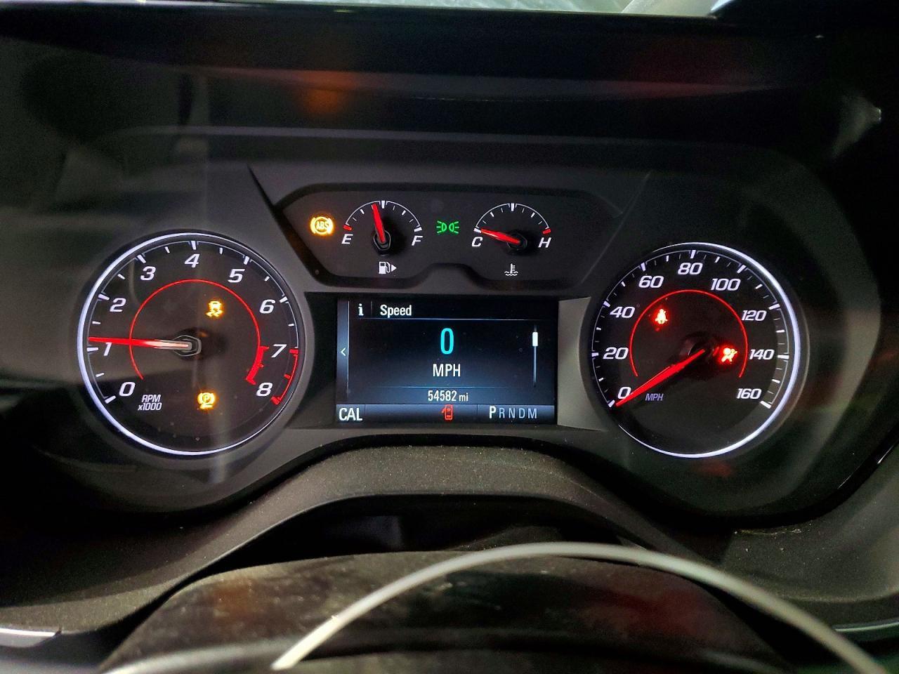 2016 Chevrolet Camaro Lt - zdjęcie 9