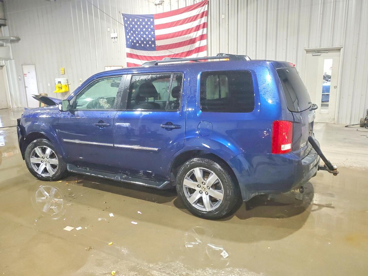 2015 Honda Pilot Touring - zdjęcie 2