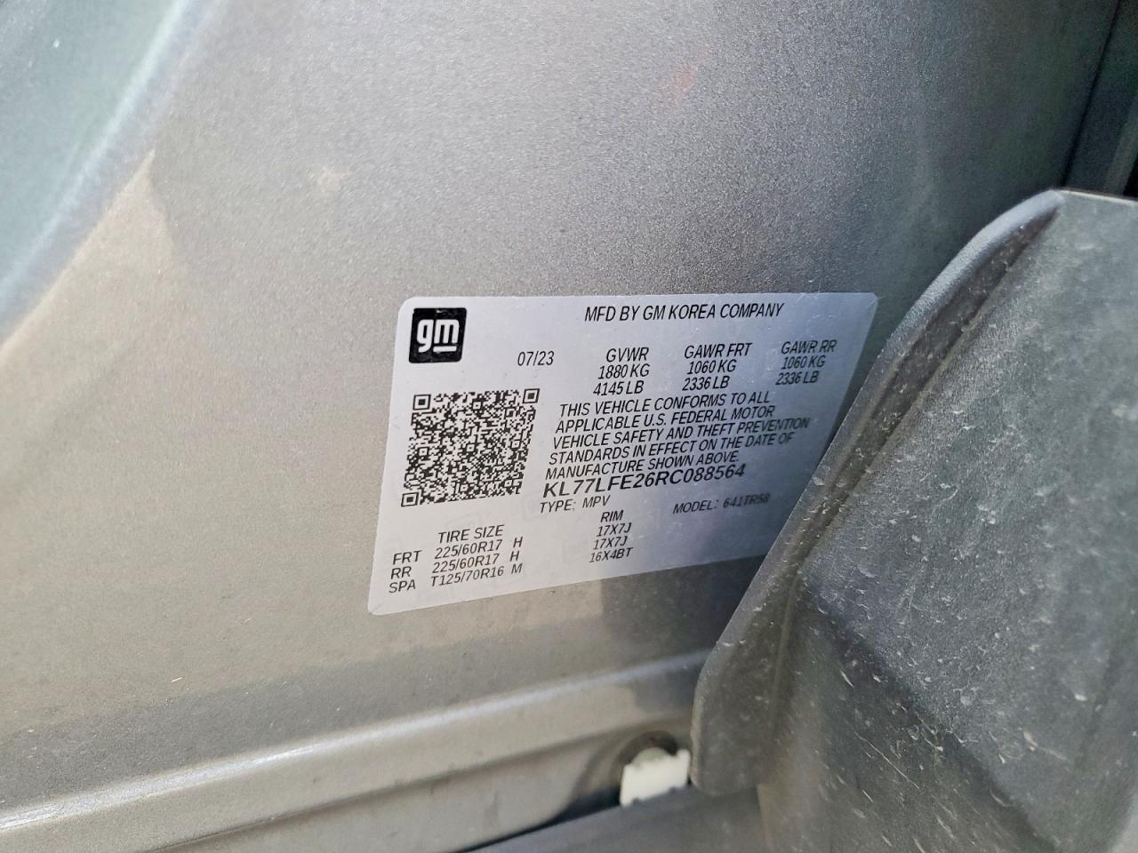 2024 Chevrolet Trax Ls - zdjęcie 12