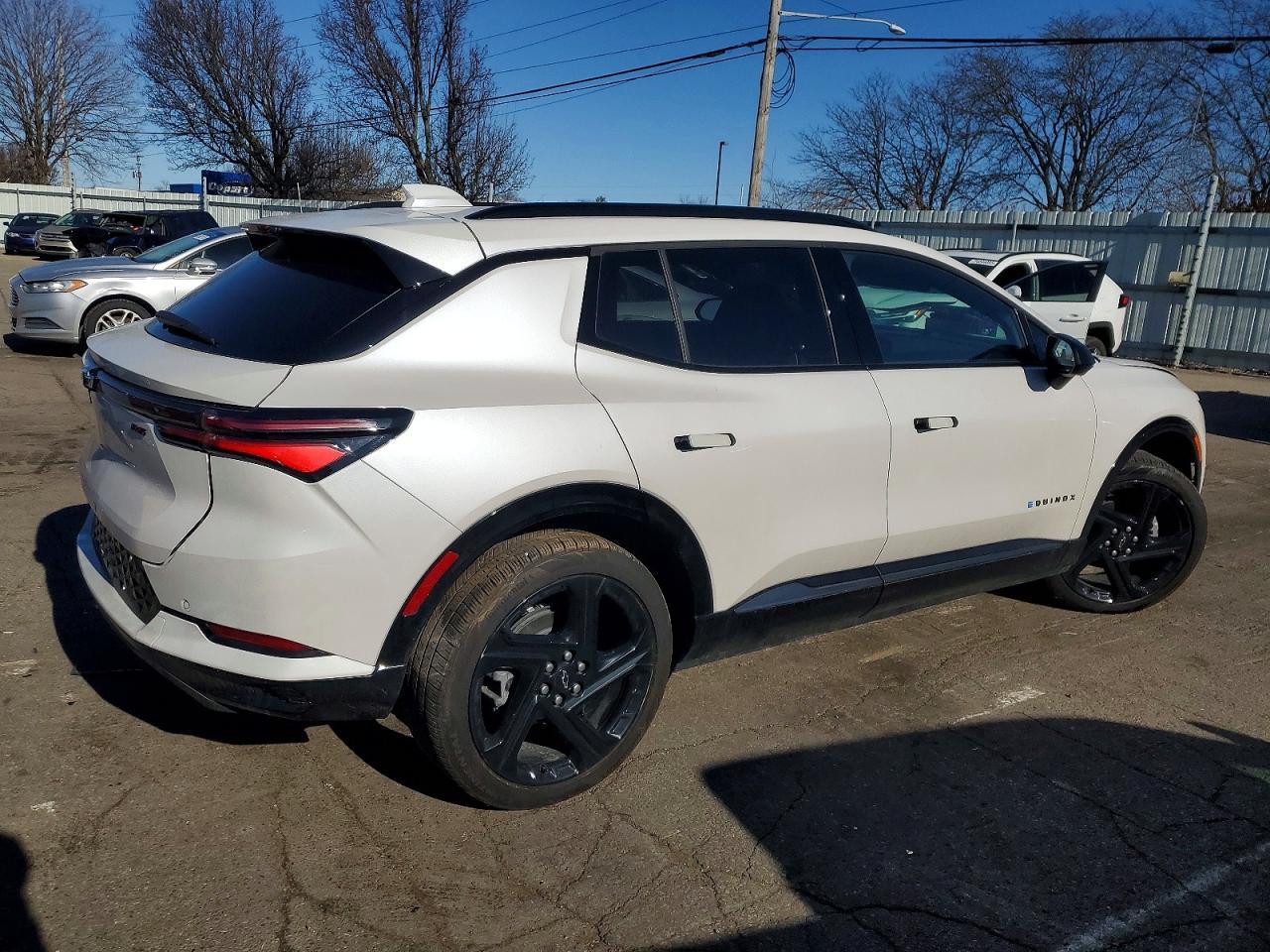 2025 Chevrolet Equinox Rs - zdjęcie 3