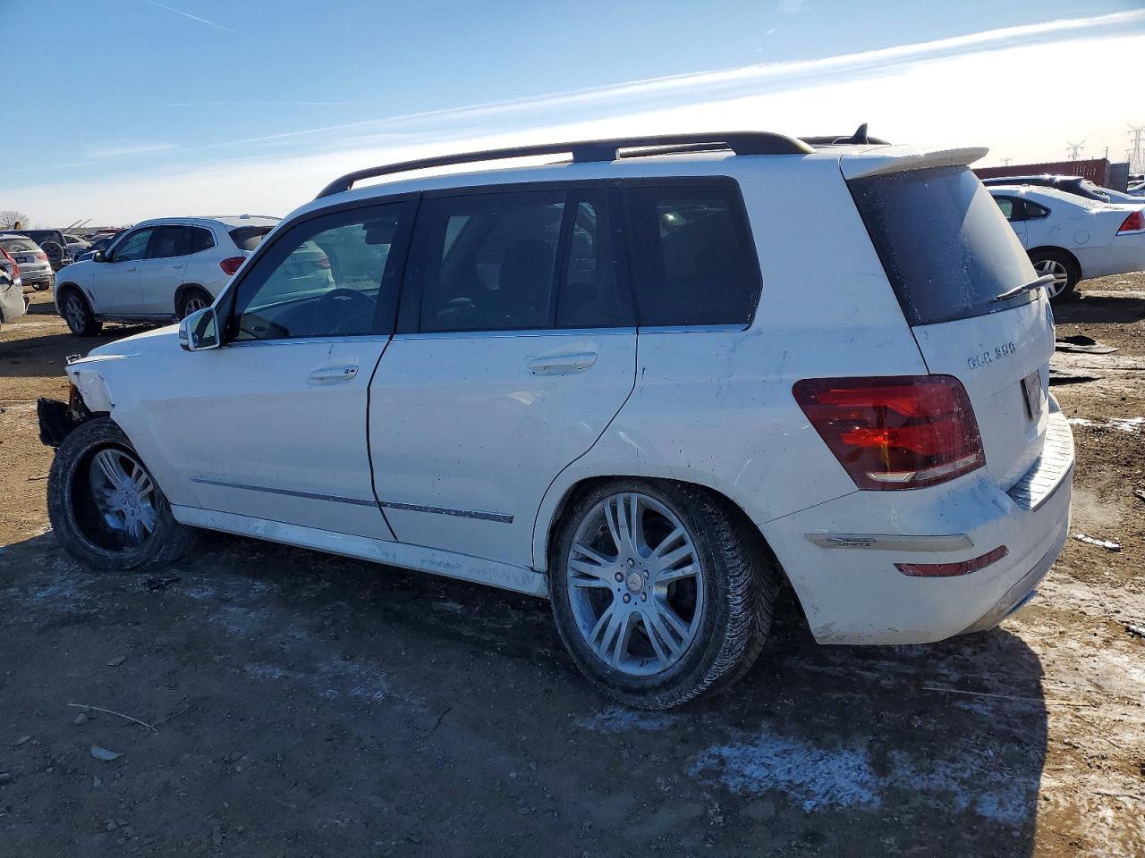 2015 Mercedes-Benz Glk 350 4Matic - zdjęcie 2