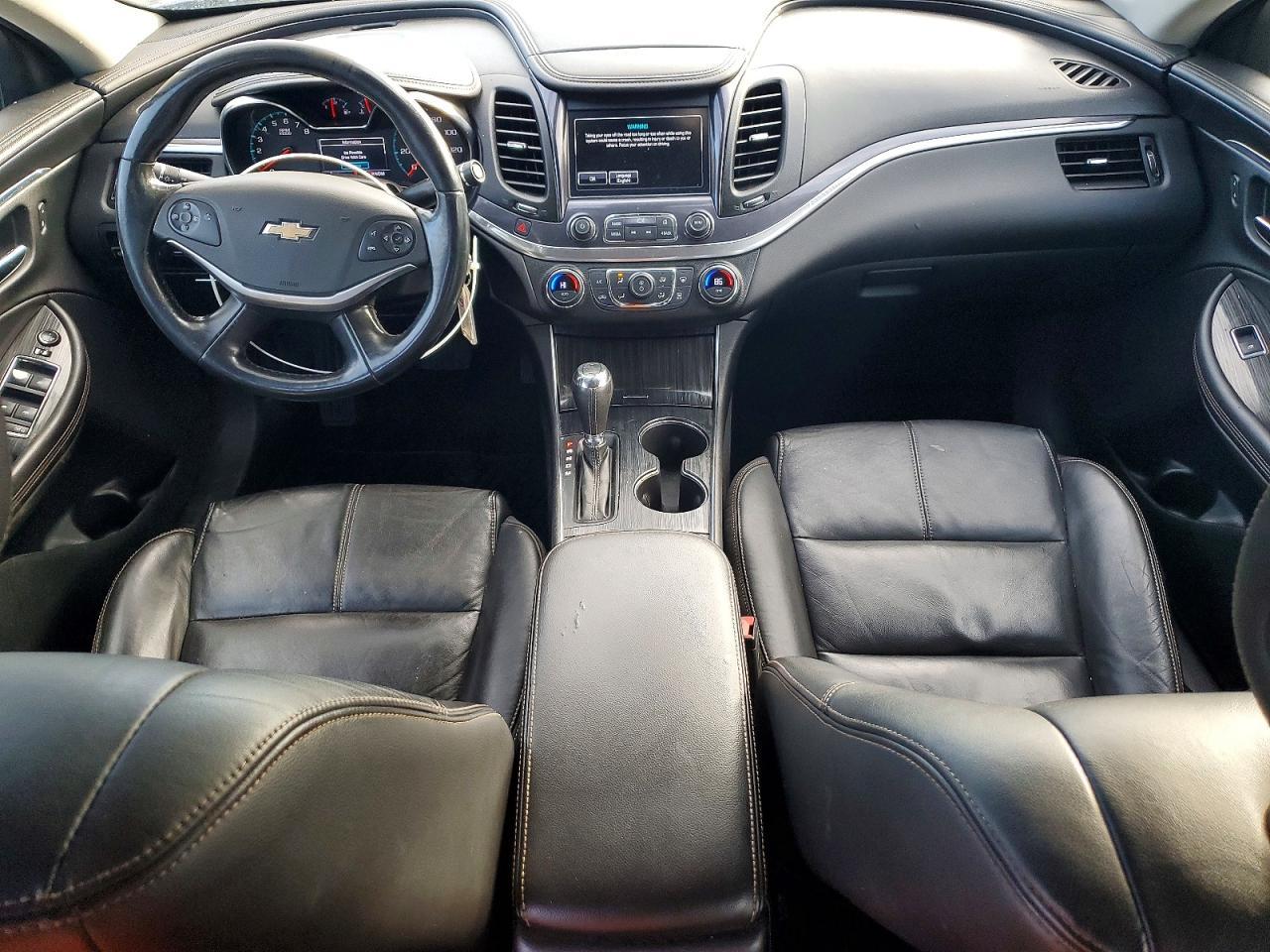 2017 Chevrolet Impala Lt - zdjęcie 8