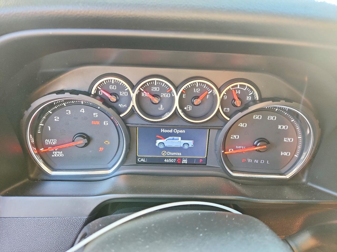 2021 Chevrolet Silverado K1500 Rst - zdjęcie 9