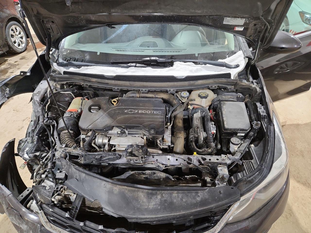 2017 Chevrolet Cruze Lt - zdjęcie 11