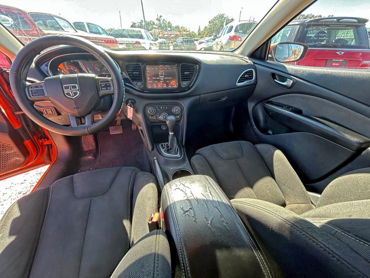 2013 Dodge Dart Sxt - zdjęcie 9