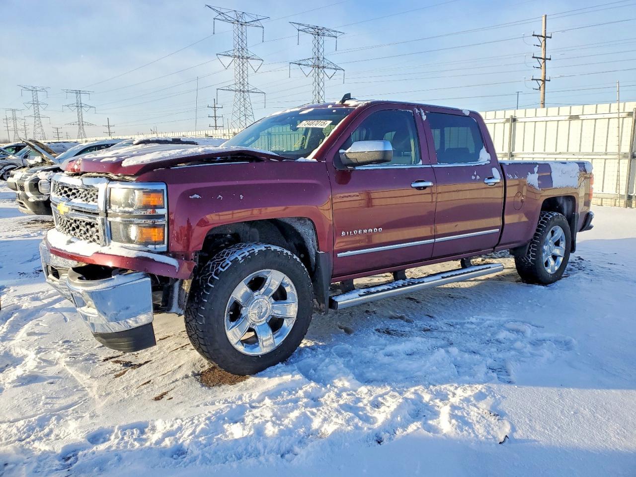 2015 Chevrolet Silverado K1500 Ltz - zdjęcie główne