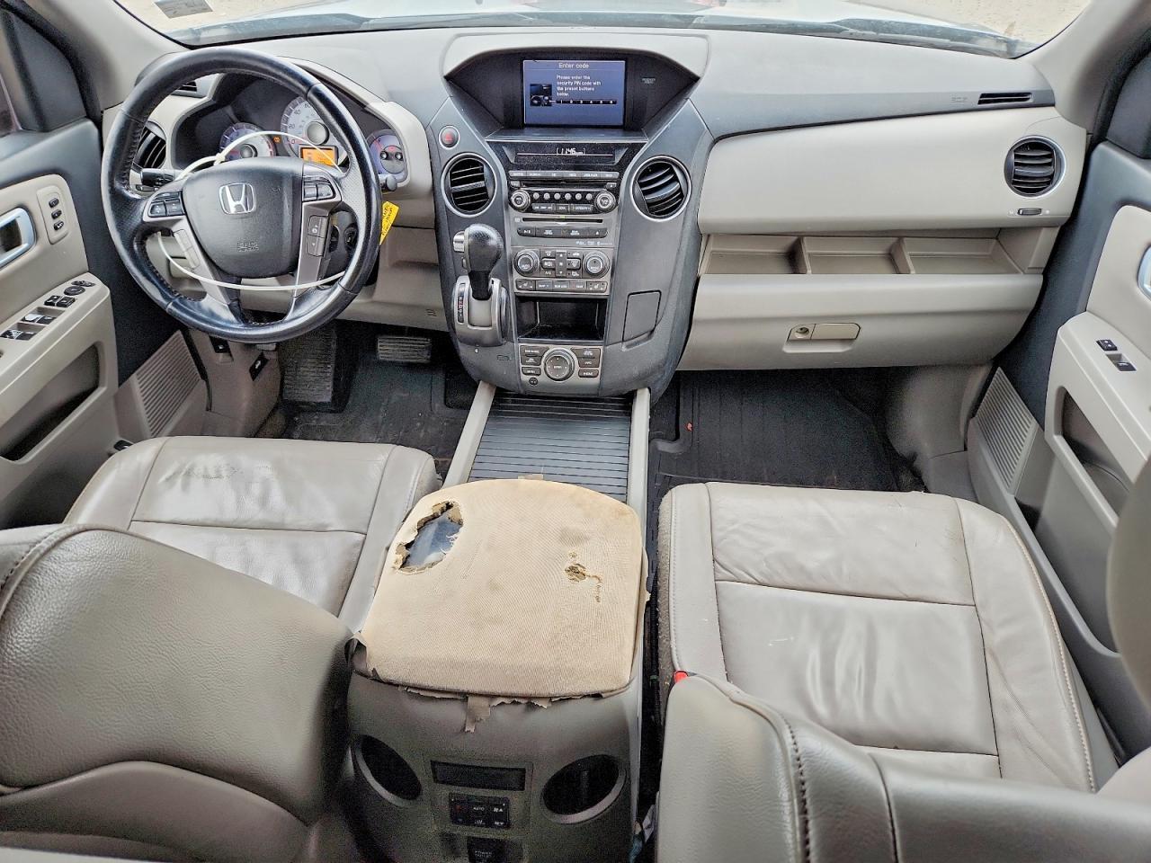 2013 Honda Pilot Touring - zdjęcie 8