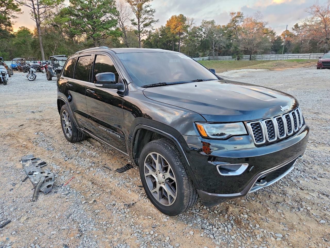 2018 Jeep Grand Cherokee Limited - zdjęcie 4