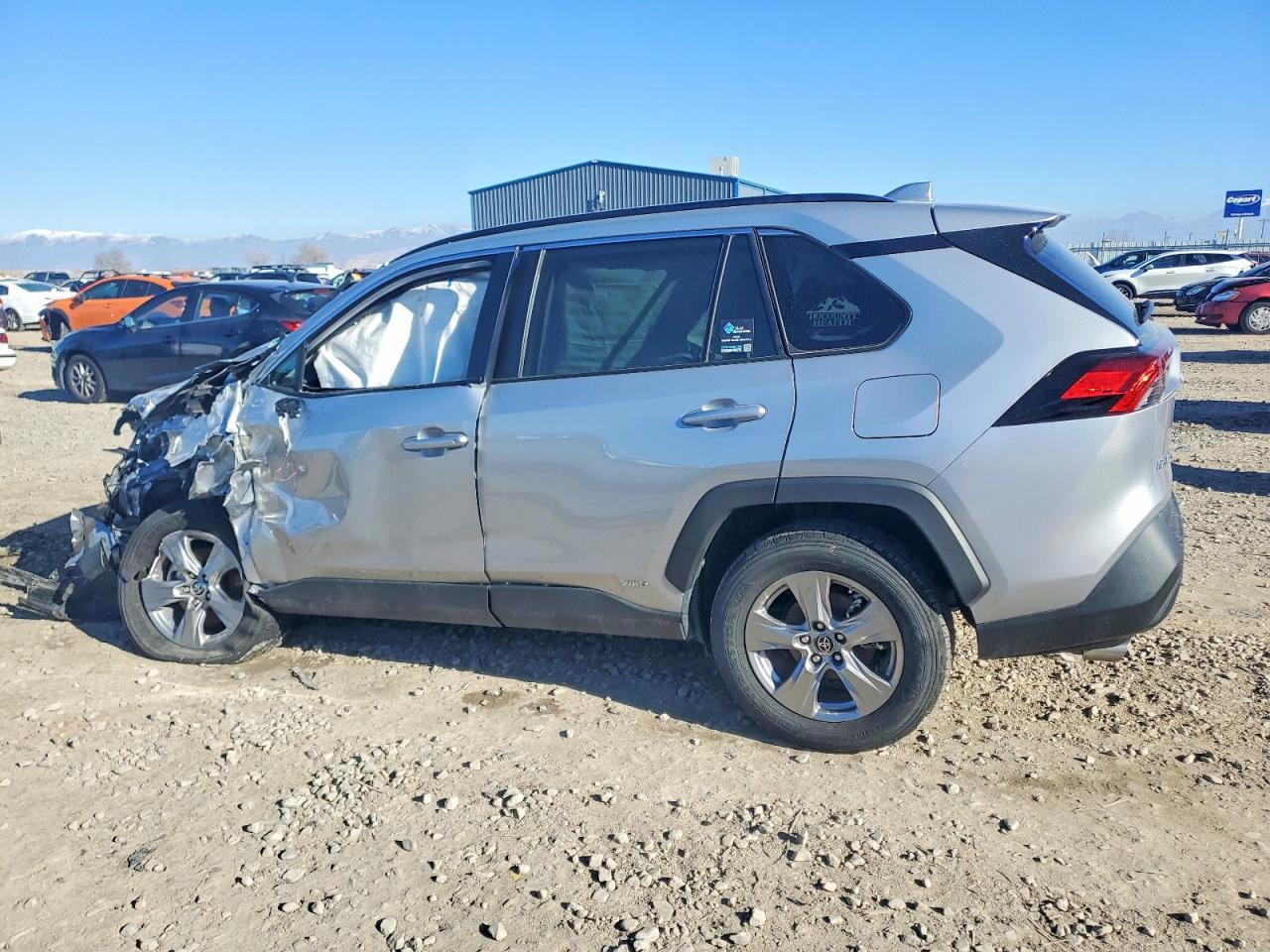 2024 Toyota Rav4 Le - zdjęcie 2