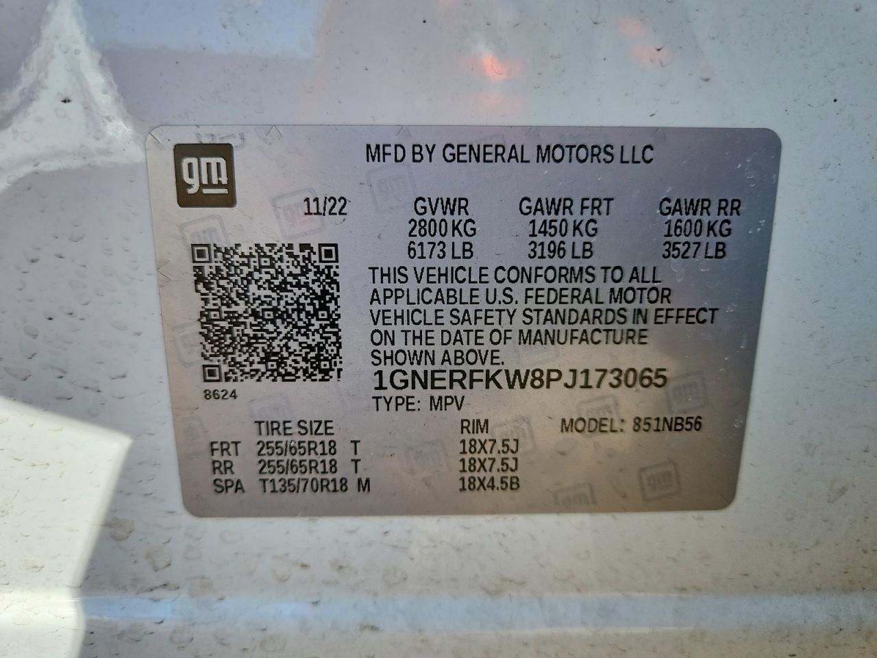 2023 Chevrolet Traverse Ls - zdjęcie 13