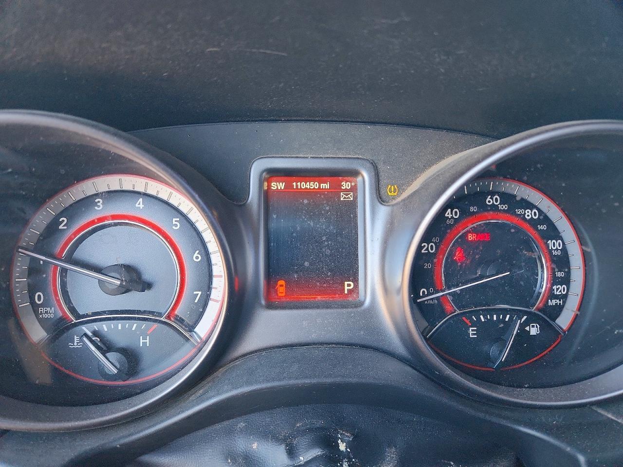 2014 Dodge Journey Crossroad - zdjęcie 9