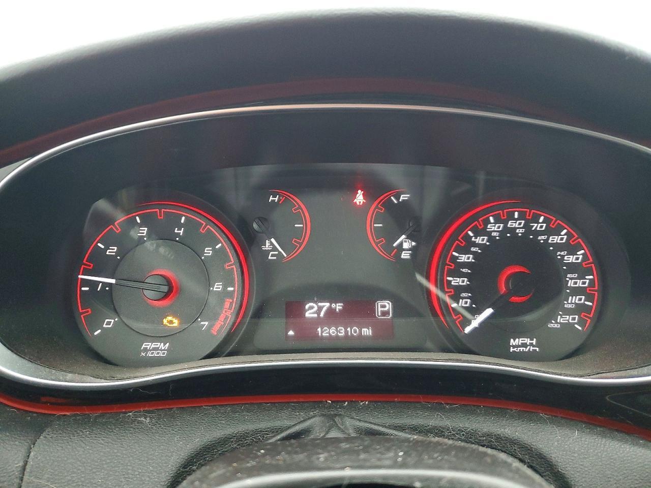 2015 Dodge Dart Se - zdjęcie 9