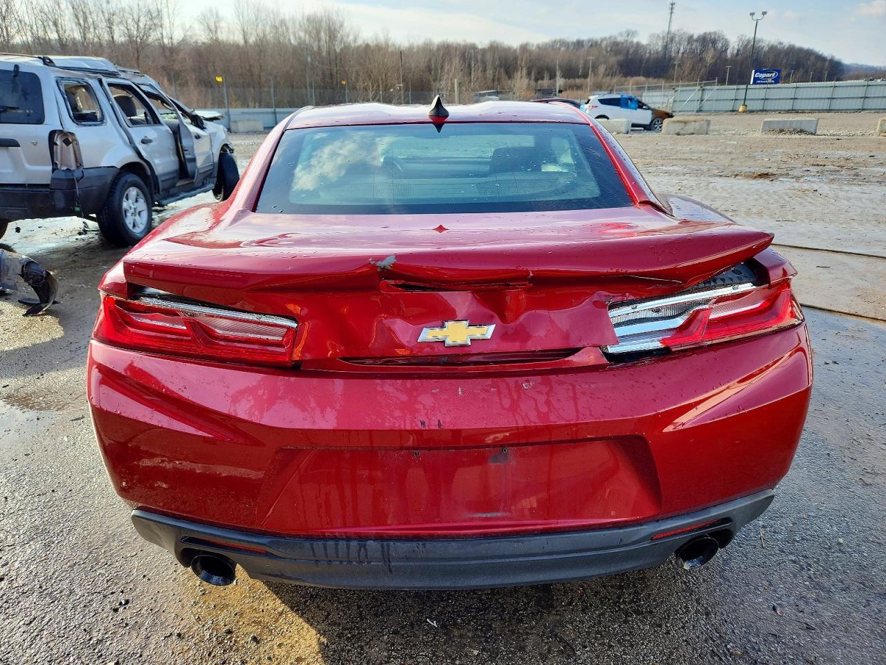 2016 Chevrolet Camaro Lt - zdjęcie 6