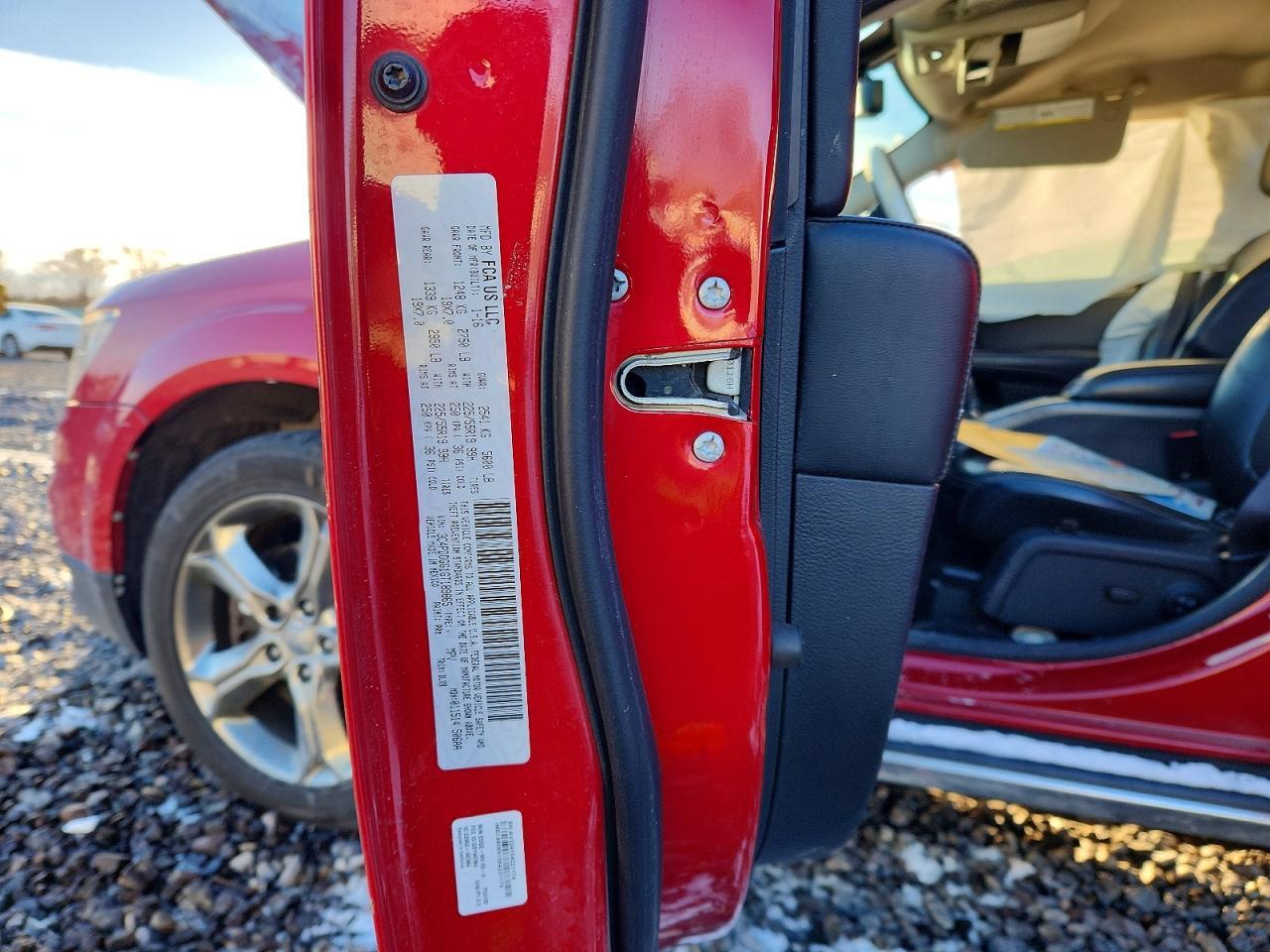 2016 Dodge Journey Crossroad - zdjęcie 12