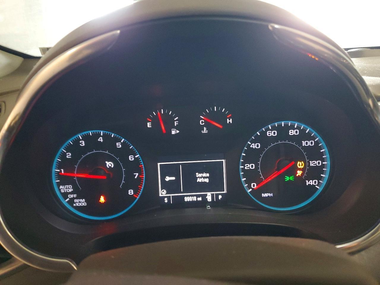 2017 Chevrolet Malibu Lt - zdjęcie 9