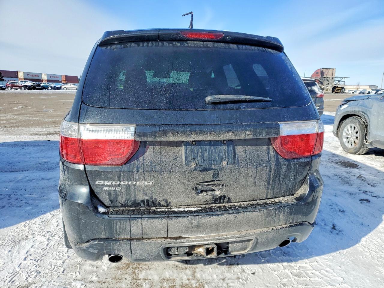 2013 Dodge Durango Sxt - zdjęcie 6