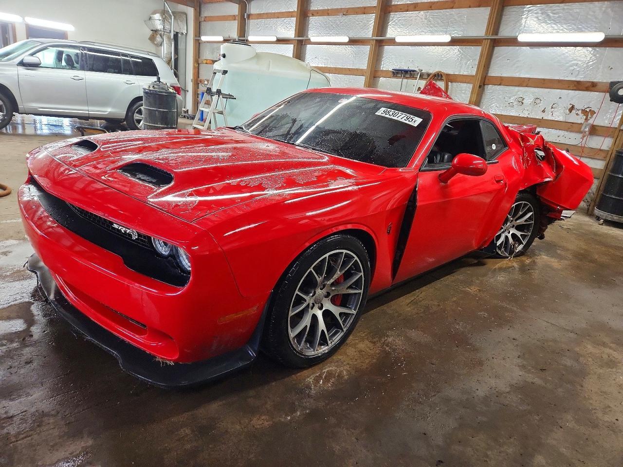 2022 Dodge Challenger Srt Hellcat - zdjęcie główne
